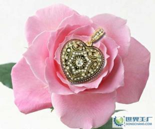 太妃心形珠寶U盤 水晶設計融合時尚與實用，打造高端禮品新選擇