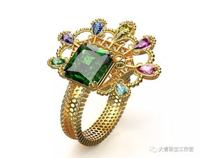 歐納菲珠寶設(shè)計(jì)學(xué)院學(xué)生作品欣賞 匠心獨(dú)運(yùn)的鐘表藝術(shù)